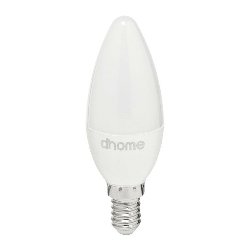 Dhome - Ampoule led flamme douille E14 2700k 470lm - 5 watts