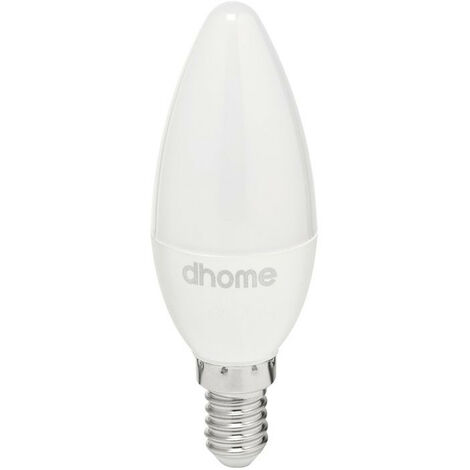 Ampoule Led Flamme Douille E14 2700k 470lm - 5 Watts - Dhome