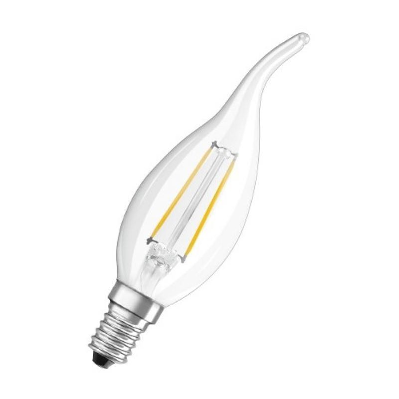 Osram - Lampe led Parathom Classic ba 4W 2700°K E14 - Blanc
