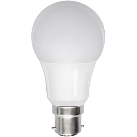 Ampoule LED - FOX LIGHT - B22 - 9W - 810Lm - Blanc chaud