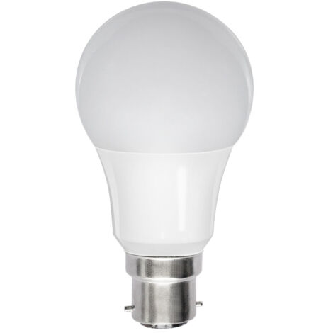 Ampoule LED - Foxlight - A60 - 12W - B22 - Blanc chaud - 1000Lm