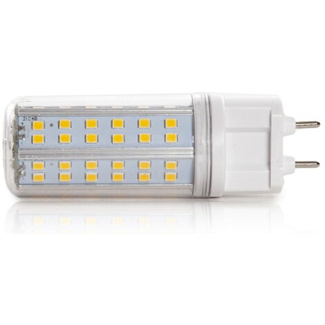 Ampoule LED G12 10W 1 050Lm 6000ºK 40 000H [CH-G12-2835-10W-CW]