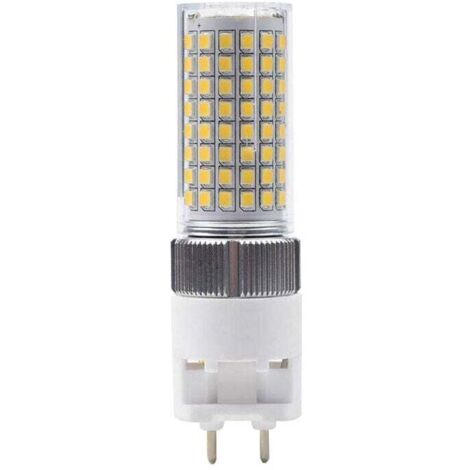 Ampoule LED G12 Dimmable 12W Blanc Chaud 3000K 120 LED Angle 360° Éclairage Maison