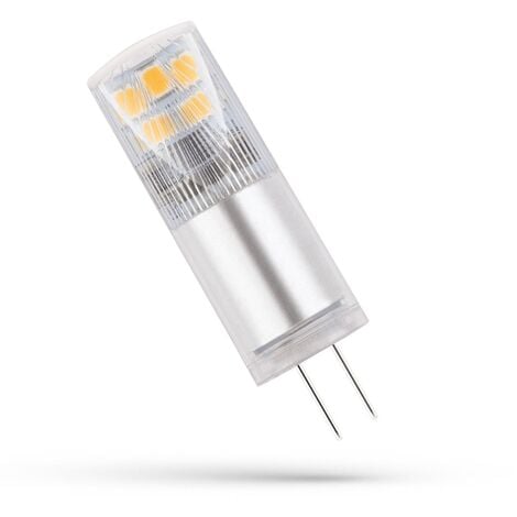Calex LED Lampe, GU4, MR11, 2.7W, 3000K (Blanc chaud)