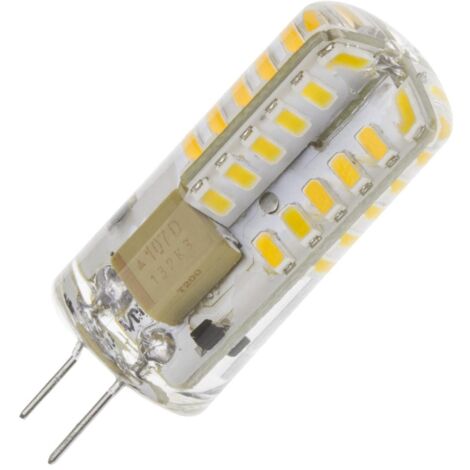 Ampoule LED G4 12V 3W Blanc Froid 6000K - 6500K - Blanc ...