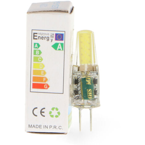 Ampoule LED G4 12VDC COB 3W 3000K - Ledme - LM3302