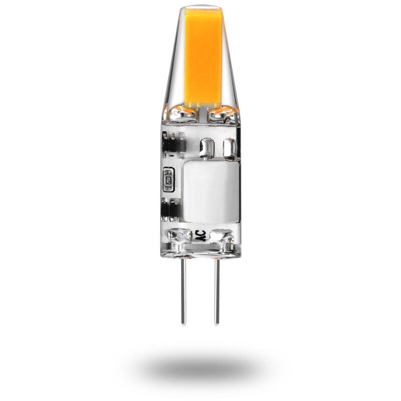 Xavax - ampoule led, G4, 150 lm rempl. 16W, amp. culot enfich., régl., blc chd