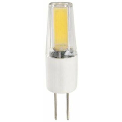 Ampoule LED G4 2W 12V COB 360° - Blanc Chaud  - SILUMEN