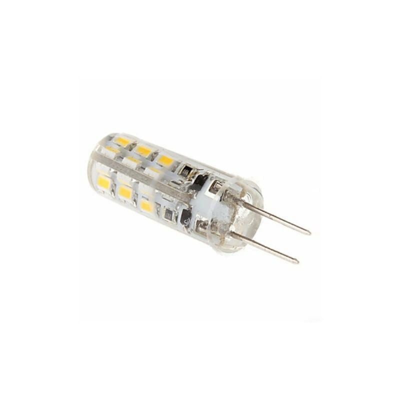 Ampoule LED G4 2W 12V SMD2835 24LED 360° Blanc Chaud 2300K 3500K