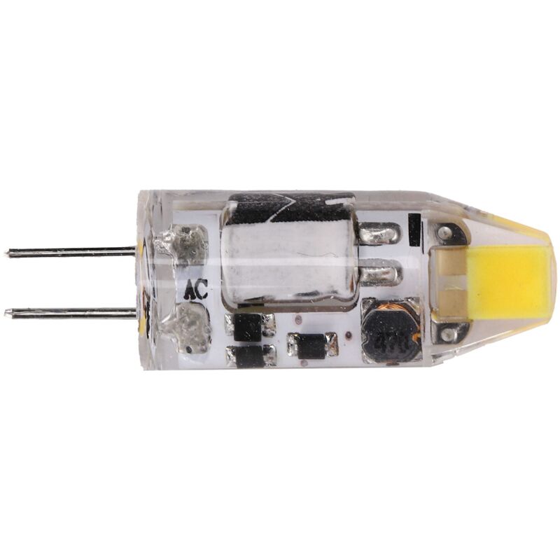 Ampoule LED G4 2W 300LM Non Dimmable pour lustre AC DC 12V couleur blanc lumineux