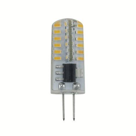Ampoule LED G4 2W - remplacement pour luminaire halogène - Transparent