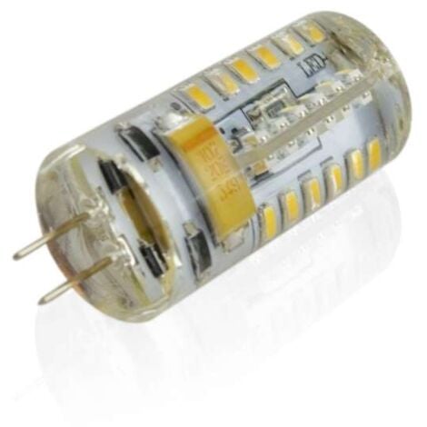 Ampoule LED G4 1.8W (220V) Blanc Chaud 2700K - 3200K 360º