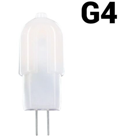 Ampoule LED G4 Bi-Pin 1.8W 12V-DC/AC 160lm