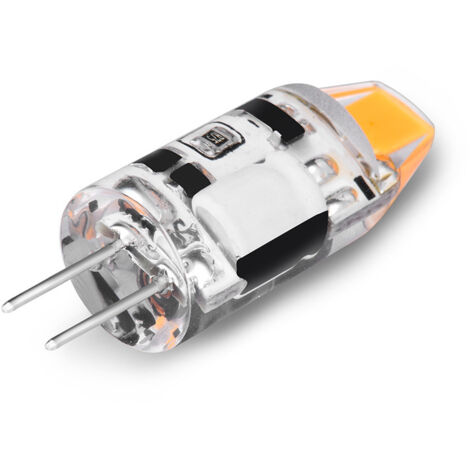 Ampoule LED G4 COB 5W, 12V AC/DC Blanc Naturel, Remplacement Halogène, Sans Scintillement Haute Luminosité
