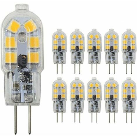 1.5W 12V G4 LED Bulb 120lm - Ledkia