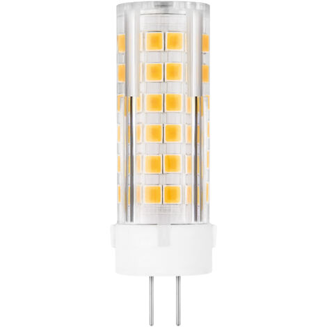 Ampoule LED G4 en aluminium matel 12v 5w, chaude