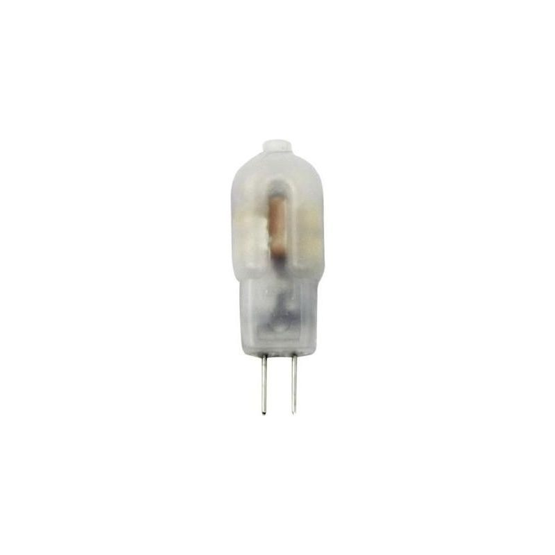 Ampoule led unicolore Lightme G4 1.2 w = 12 w forme de broche 1 pc(s) LM85126