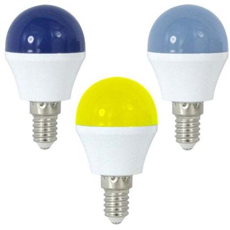 Ampoule LED G45 E14 4W - DSC Bleu - Ledme - LM7131