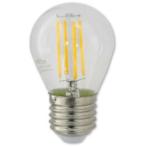 Ampoule Led G45 Filament E27 Sphere Cold Natural Warm Light 4 W G45a-t