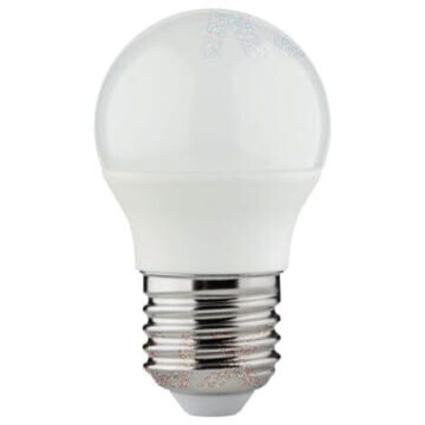 Ampoule LED G45 N E27 6,5 W chaude 31315 Miledo