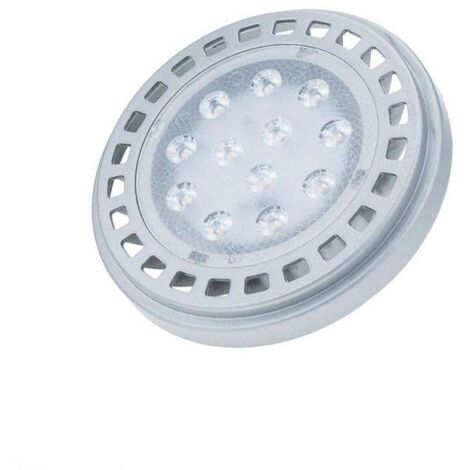 ARIC 20090  Ampoule AR111 LED G53 12W 25°- Blanc Chaud