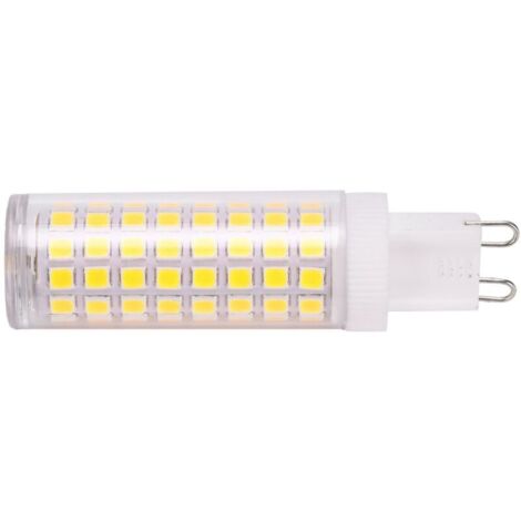 Ampoule LED G9 10W 1000LM 100 LEDs Blanc Froid 6000-6500K pour Lustre