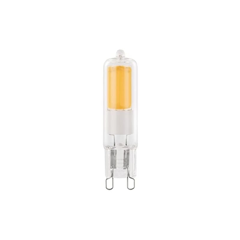 Ampoule led, G9, 250LM, rempl. 25W, ampoule culot à broches, blc chaud Xavax