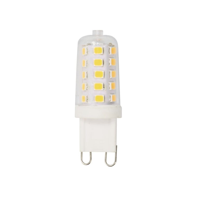 Ampoule led, G9, 300LM, rempl. 28W, ampoule culot à broches, blc chaud Xavax