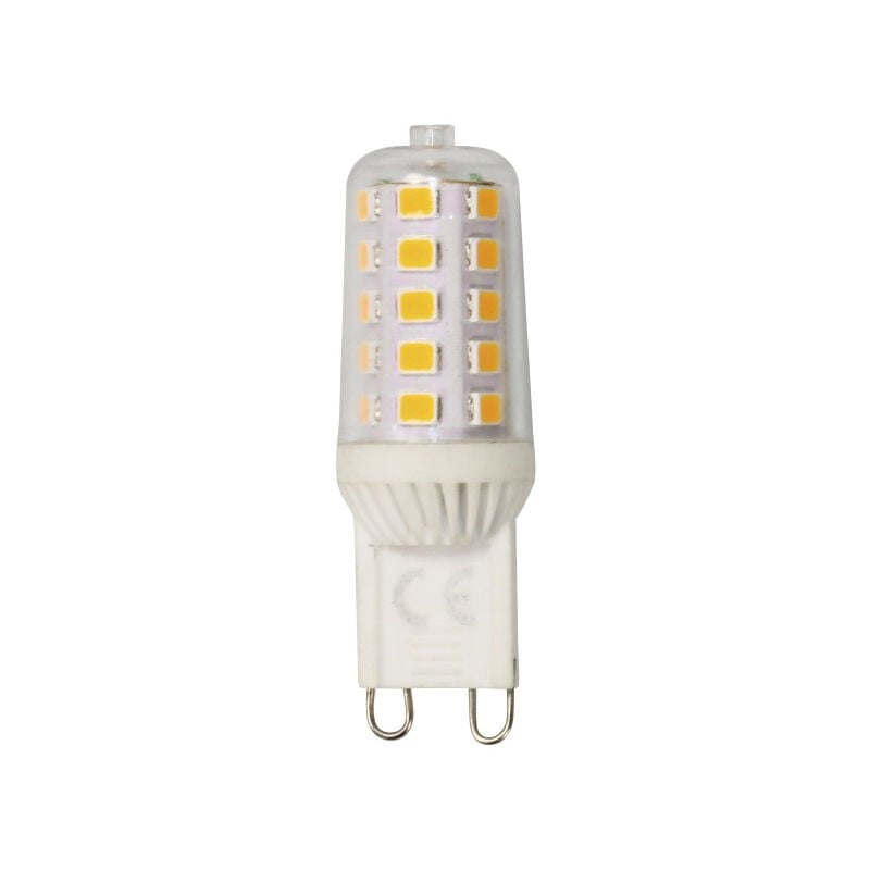 Ampoule led, G9, 370LM, rempl. 33W, ampoule culot à broches, blc chaud Xavax