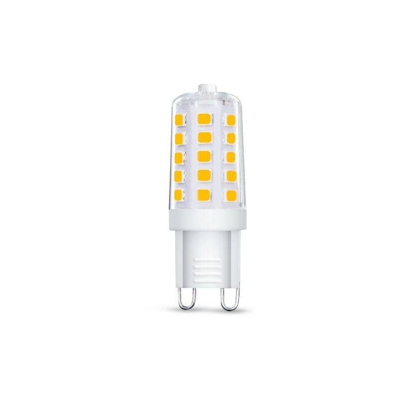 Ampoule led G9 3.5W smd dimmable Miidex Lighting blanc-chaud-3000k - dimmable