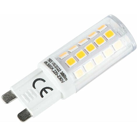 AMPOULE LED G9 RONDE (3W)