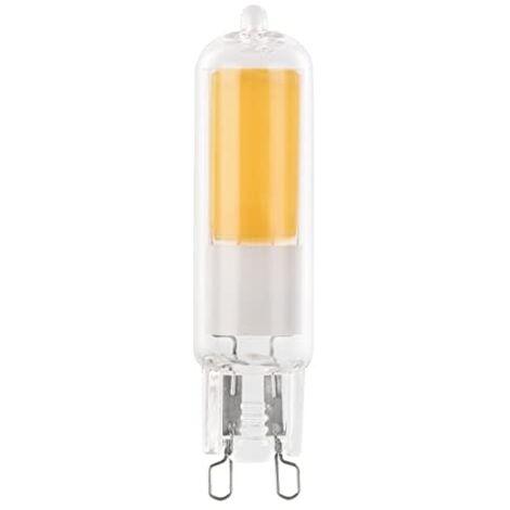 AMPOULE LED, G9, 520LM, REMPL. 43W, AMPOULE CULOT À BROCHES, BLC CHAUD XAVAX
