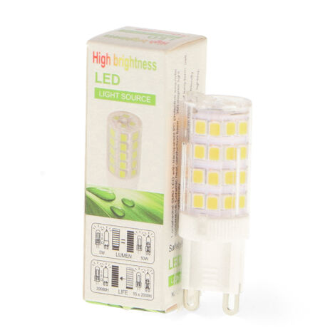 Ampoule LED G9 5W 4500K - Ledme - LM7121