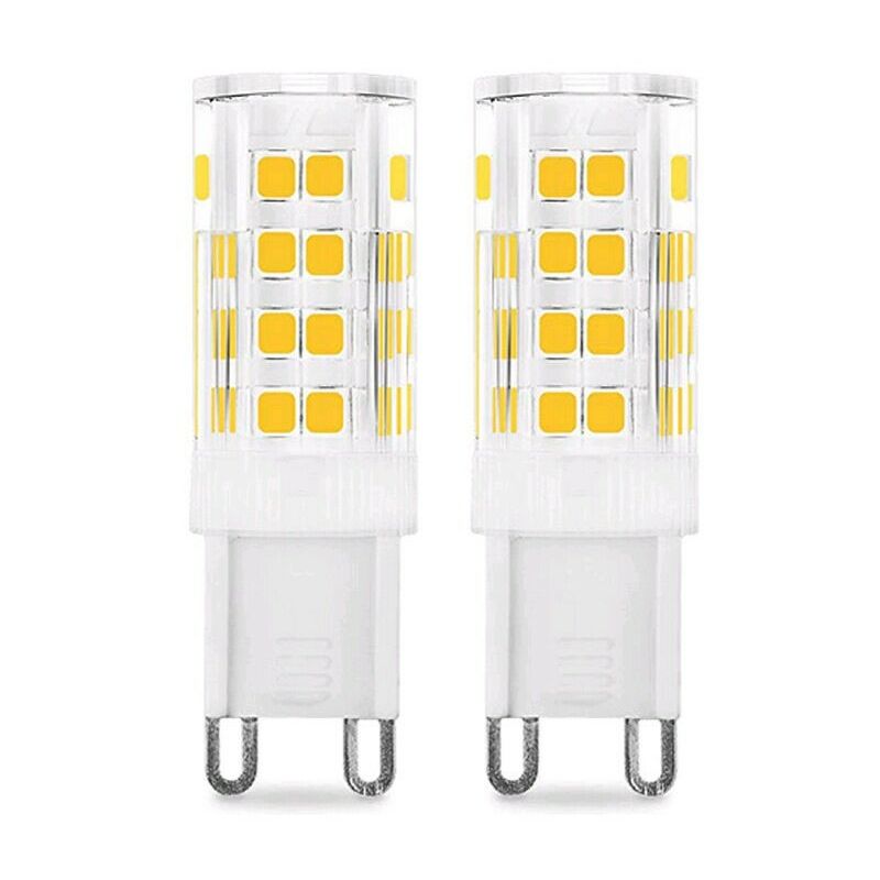 XVX - Ampoule led G9 5W (Équivalent 50W Ampoules Halogènes), 450LM, 220V, Blanc froid 6000K, AC100-240V, NON-Dimmable, Économie d'énergie, Base en