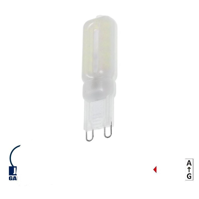 Ampoule LED G9 5W 420lm (40W) 360° Ø15mm - Blanc du Jour 6000K