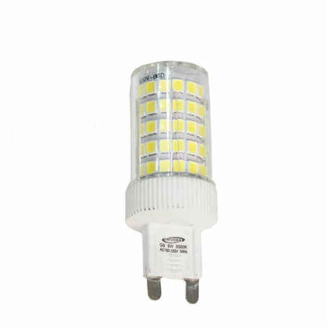 Ampoule Led G9 7 Watt 86led Smd Universal Warm White Light Natural Cold