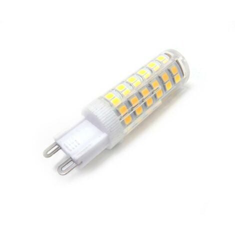 Ampoule LED G9 7W 220V 72LED 360° - Blanc Froid 6000K - 8000K - SILAMP