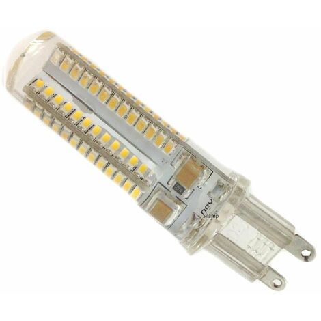 Ampoule LED G9 7W 220V SMD6630 96LED 360° - Blanc Chaud  - SILUMEN