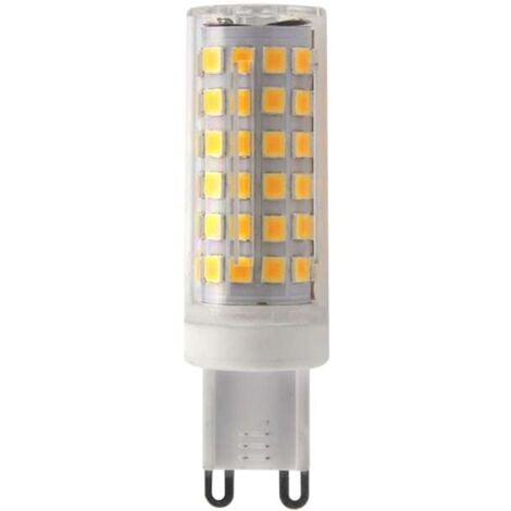 LECLUBLED Ampoule LED G9 10W 220V Équivalent 75W - Blanc Chaud 2700K
