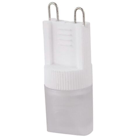 Ampoule LED G9 blanc chaud 1 W, spot lumineux haute puissance, 220-240 V CA