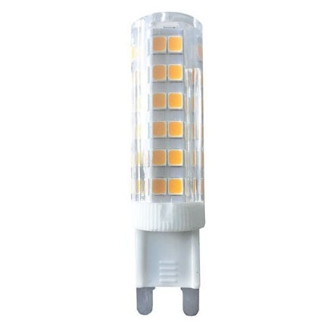 MILLUMINE Ampoule LED G9 Blanc Chaud 4 W conso pour éclairer 40 W - Blanc