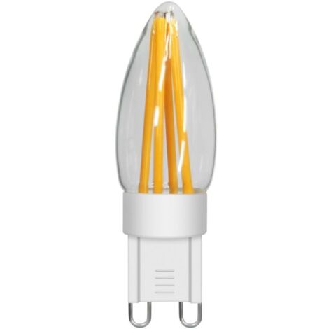Ampoule LED G9 bougie 3W 2700K 320 lm Italux, non dim.