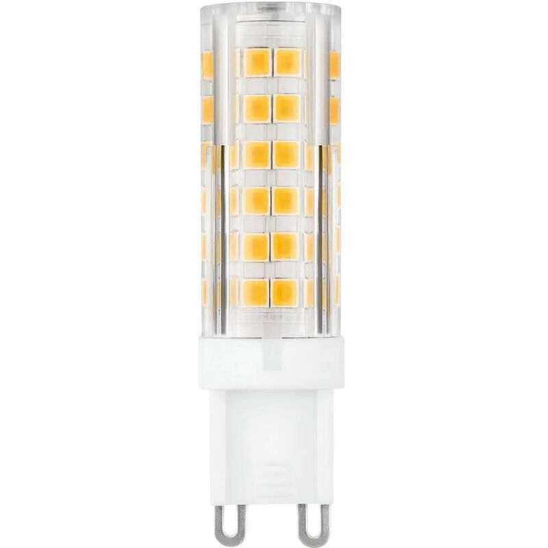 Ampoule led G9 en aluminium Matel pc 10w neutre