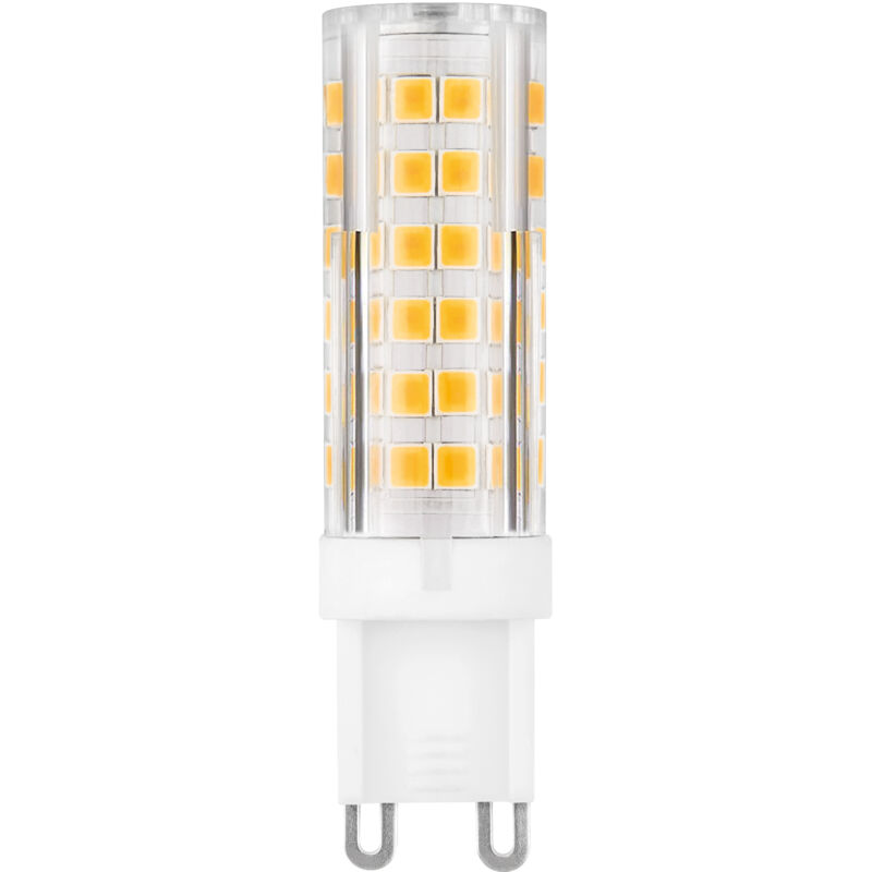 Ampoule led pc en aluminium Matel G9 8w chaude