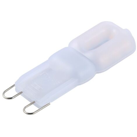 Ampoule LED G9 Maïs 7W, 220V, Cache PC Opale, Dimmable, Blanc Naturel, Remplacement Halogène
