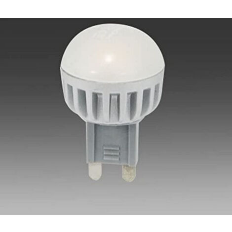 Ampoule LED G9 Megamann 2.5W - Lumière Blanche Douce