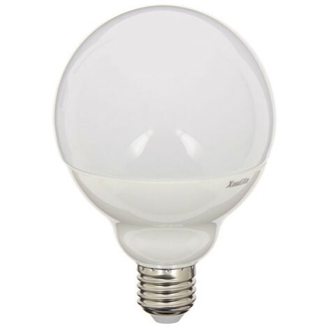 Xanlite - Ampoule LED G95, culot E27, 10W cons. (60W eq.), CCT température de lumière variable 2700k - 6000k - SE60BCCT