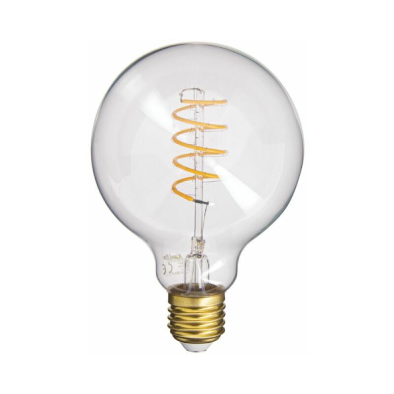 Ampoule LED G95 - culot E27 - vintage 