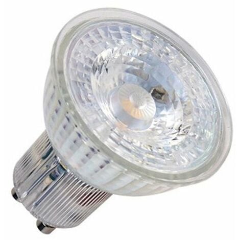 Ampoule LED GLASS GU10 - 5,5W - 3000K - 410lm - Dimmable