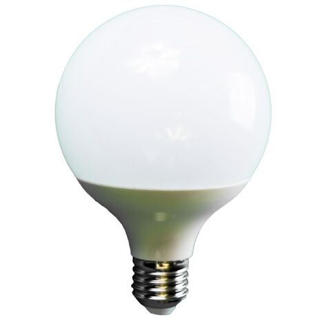 Ampoule LED globe 15W 230V à culot E27 blanc neutre